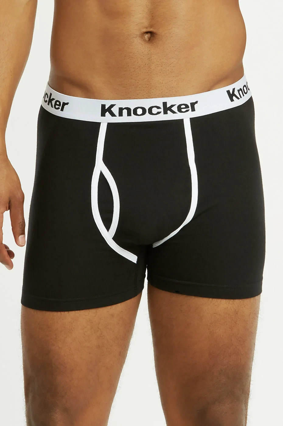 2 4 6 pack Knocker Men’s Stretch Bright Color Cotton Spandex Boxer Briefs S-3XL