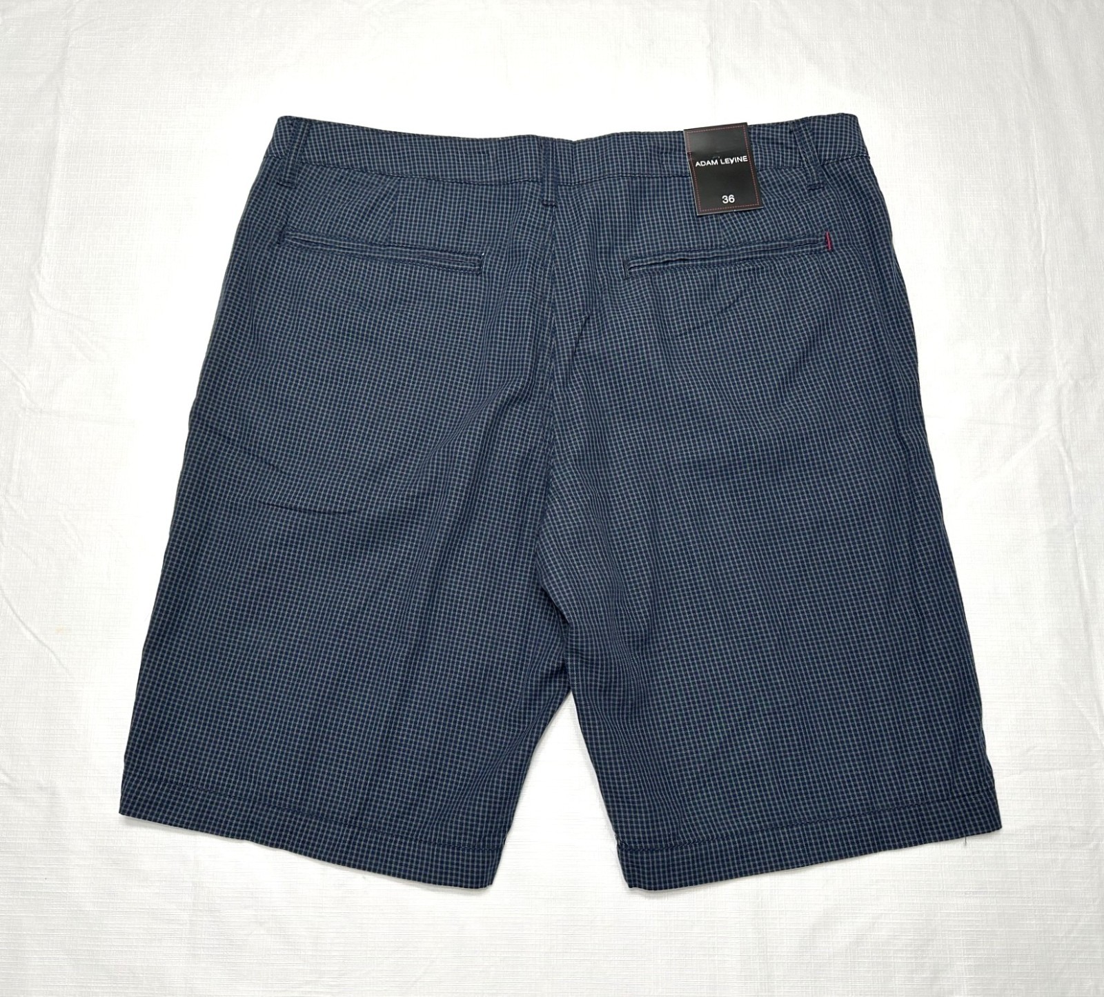 Men’s Adam Levine Flat Front Shorts: 32-34-36-38-40