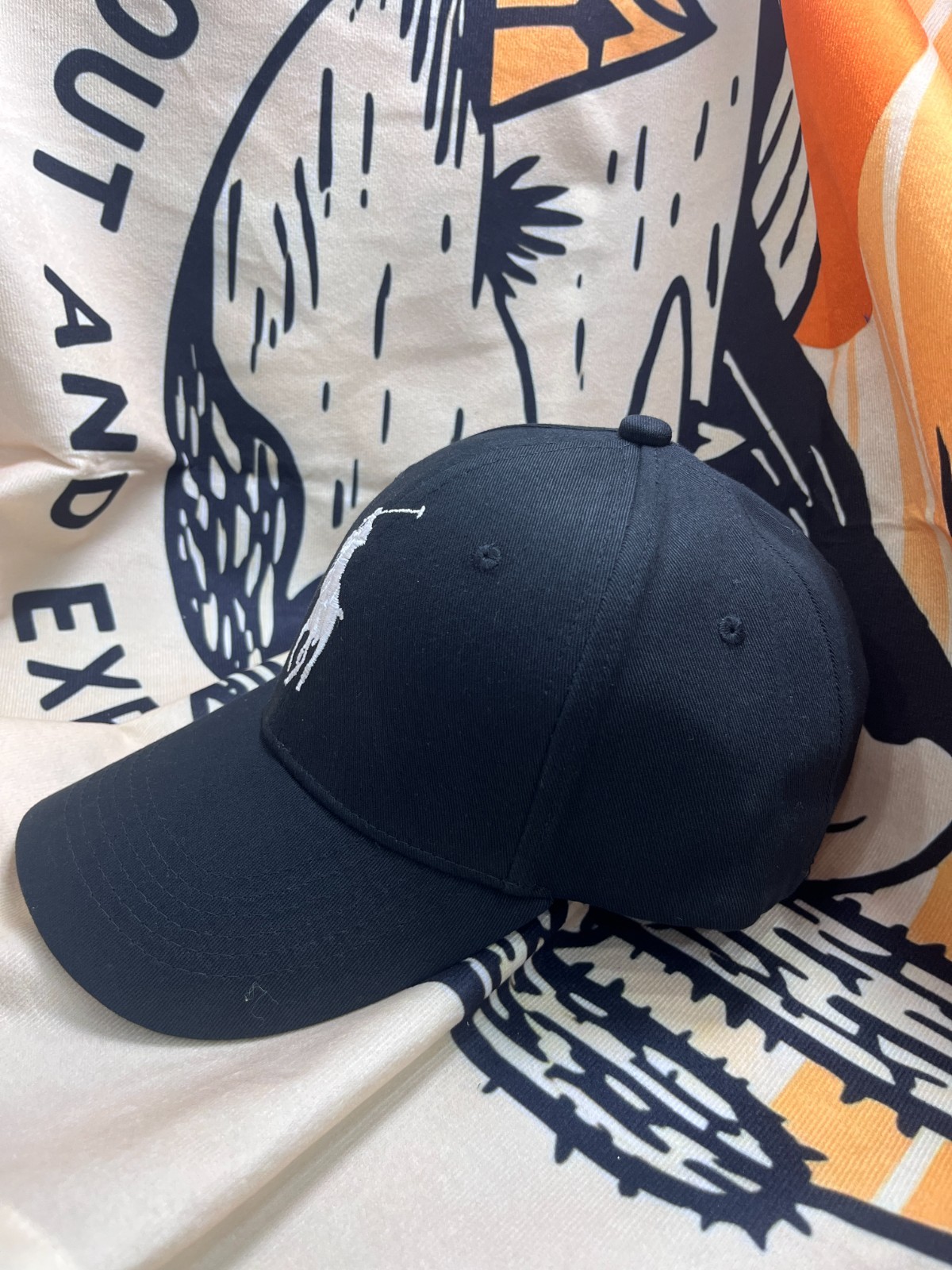 POLO #3 Men’s Casual Black Baseball cap Adjustable