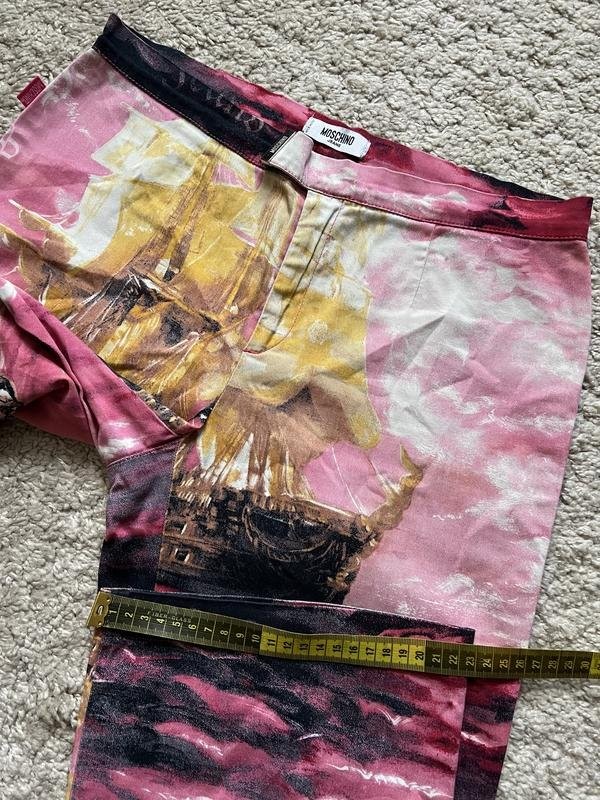 Women Moschino Jeans Multicolor Denim 27 / S