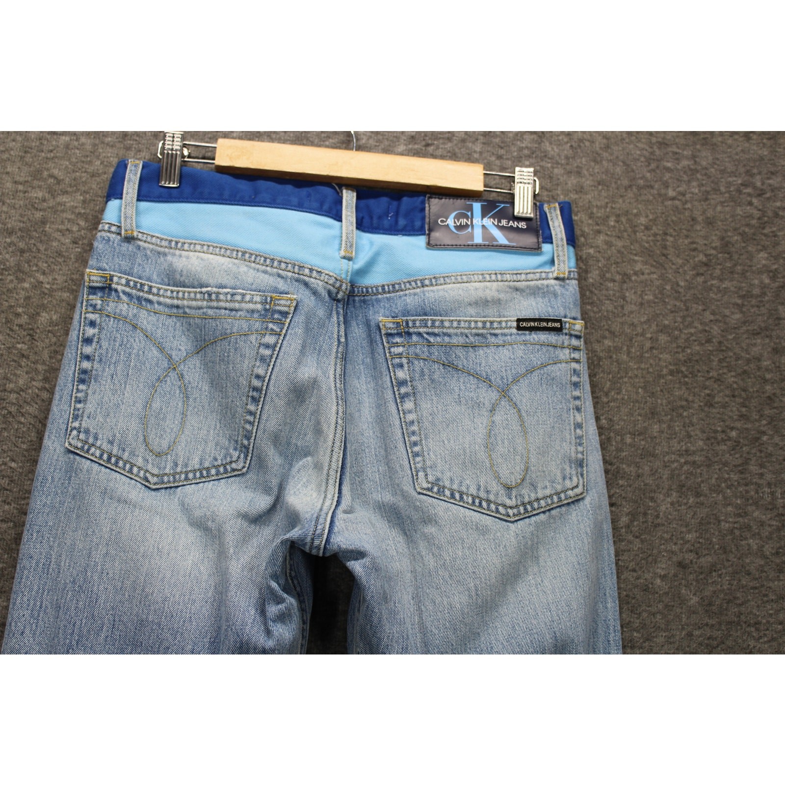 Calvin Klein Men’s Jeans Slim Fit Mohonk Light Blue 32×32