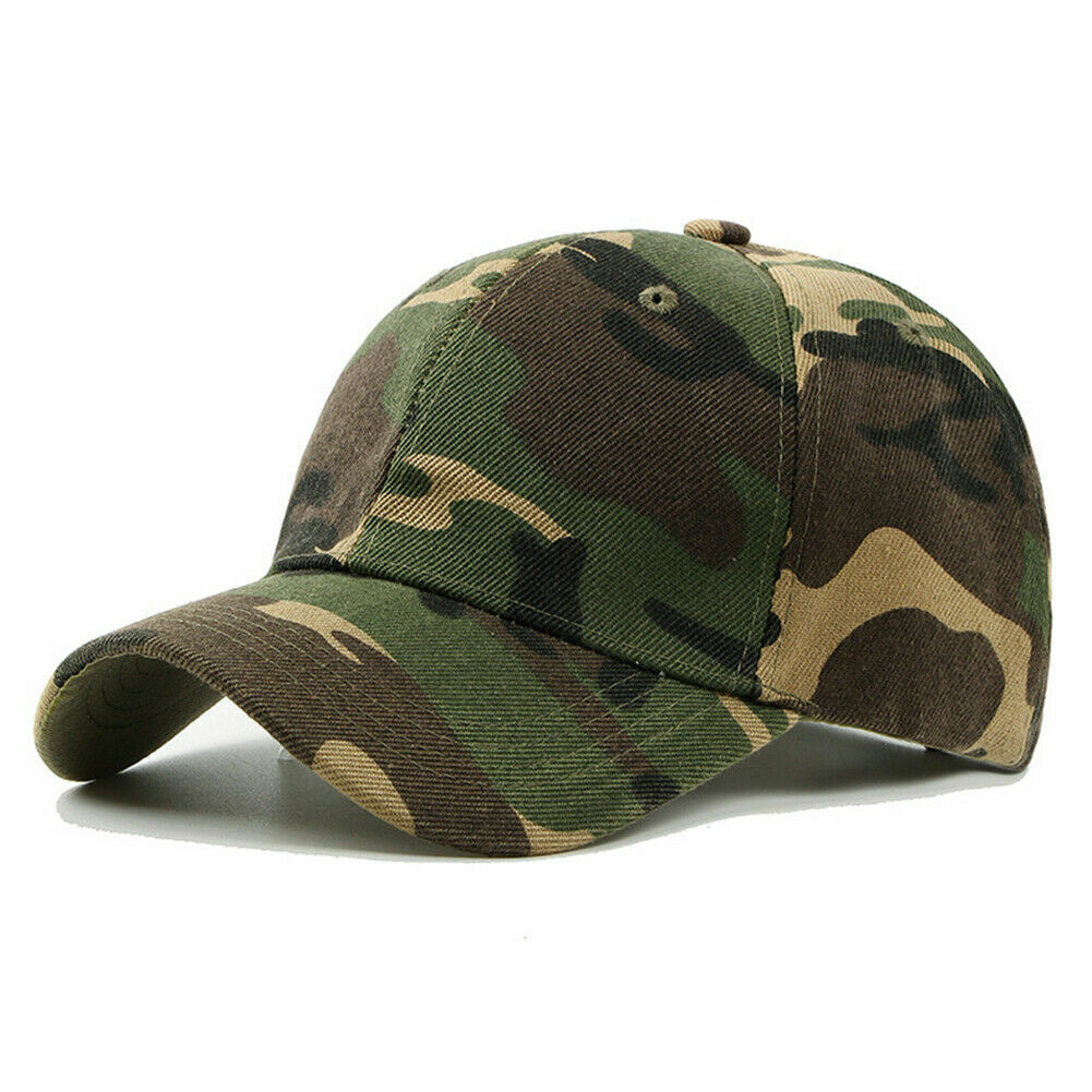 Military Cap ~ Baseball Caps~ Cabbie ~ Bonnie ~ Hat Cotton Flag Plaid Adjustable