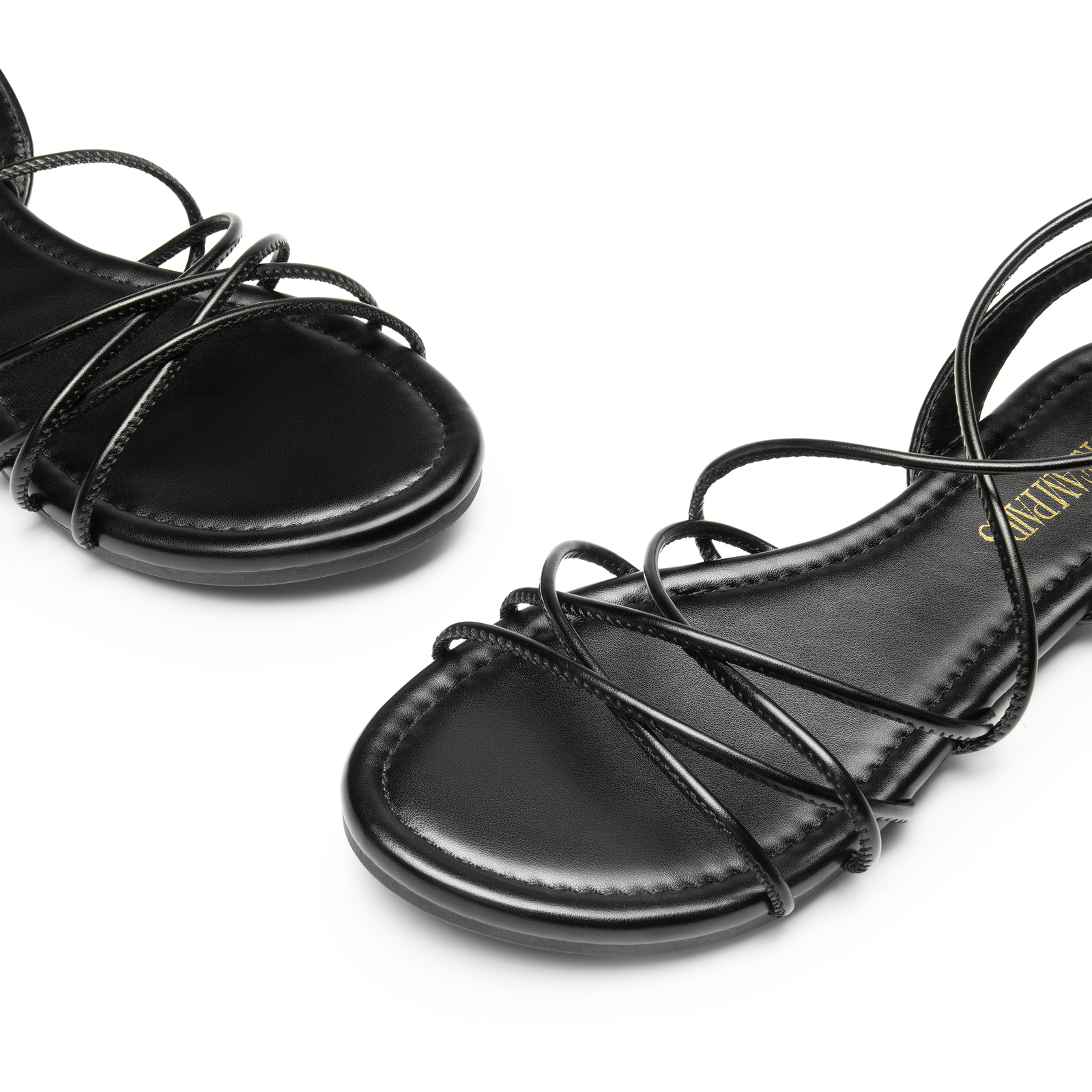 Women Chic Flat Sandals Open Toe Comfortable Summer Beach Vacation Sandals