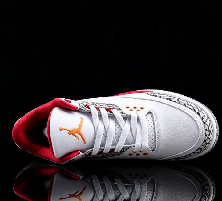 Jordan 3 Retro “Cardinal Red” Men’s Basketball Shoes