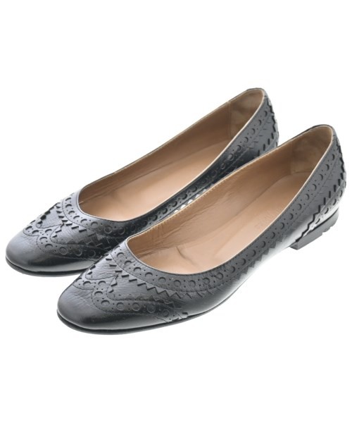 HERMES Ballet Shoes/Opera Shoes Black EU36(Approx. 22.5cm) 2200693492283
