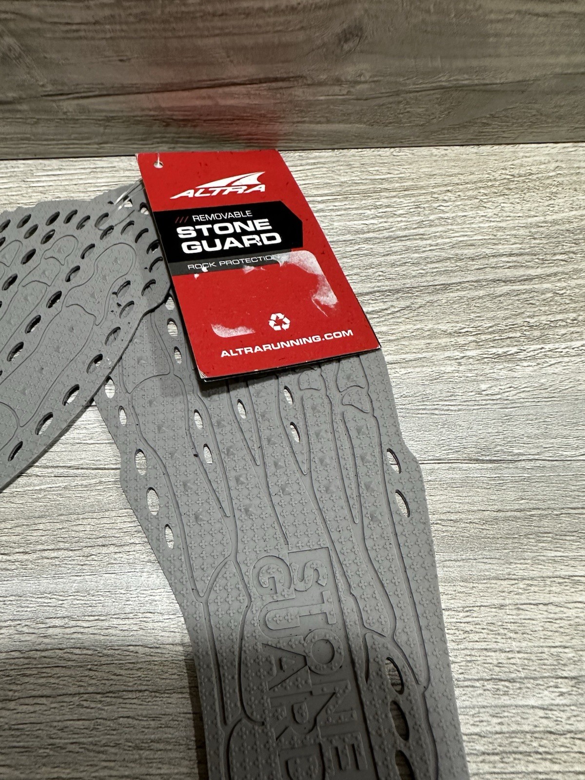 Altra Removable Stone Guard Insoles Women’s 8.5 Men’s 10.5 New