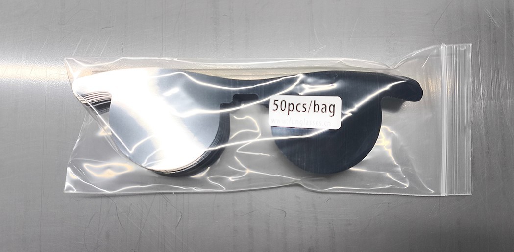 Post Mydriatic Spectacles 200pcs Slip in Behind Glasses Adults $46 Free shipping
