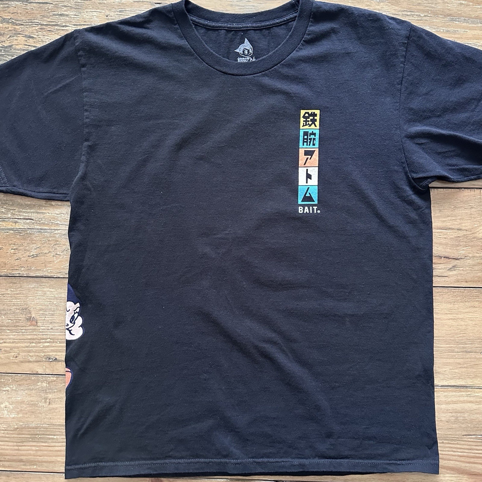 BAIT × Astro Boy Men Beep Beep Tee Size L 100% Cotton Anime Manga Streetwear
