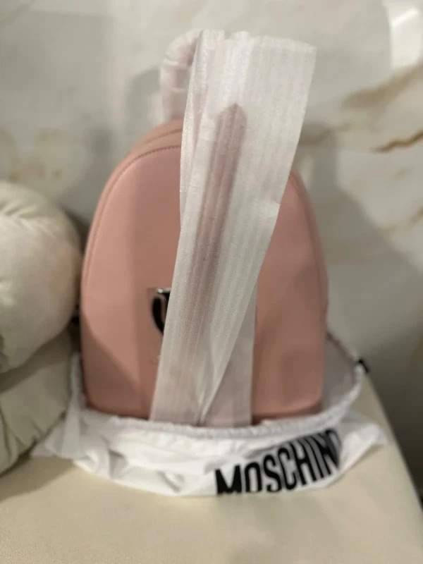 moschino backpack new nwt womens
