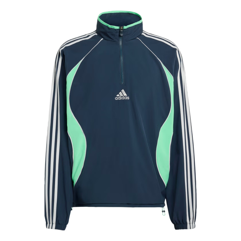 adidas men TEAMGEIST HALF ZIP SWEATSHIRT