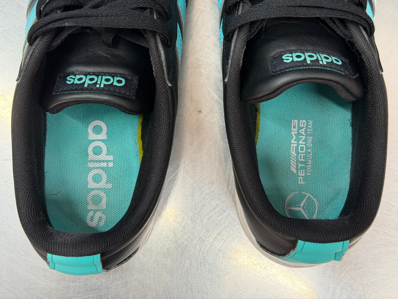 Mercedes AMG Petronas F1 Formula One Team Shoes Lewis Hamilton Kimi Antonelli