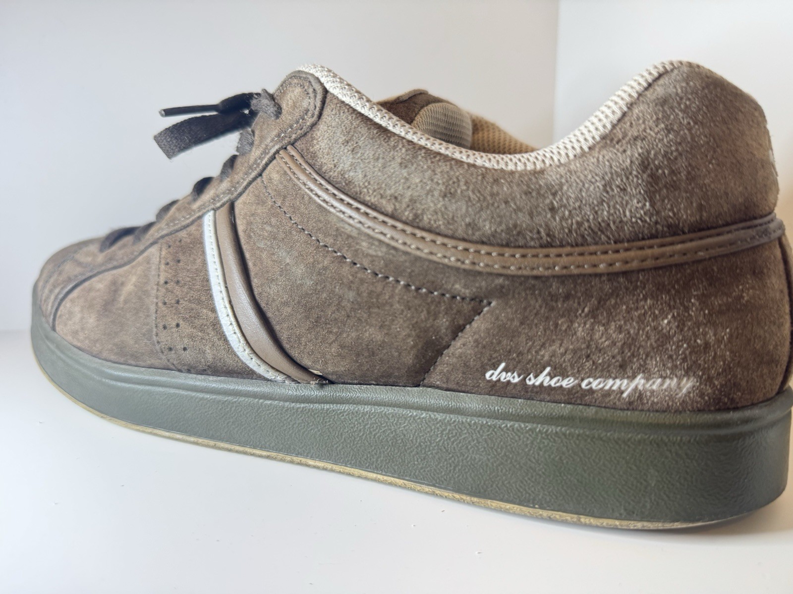 DVS Berra 3 Sierra3 Skate Shoes White Size 13 Men’s Retro Vintage Rare