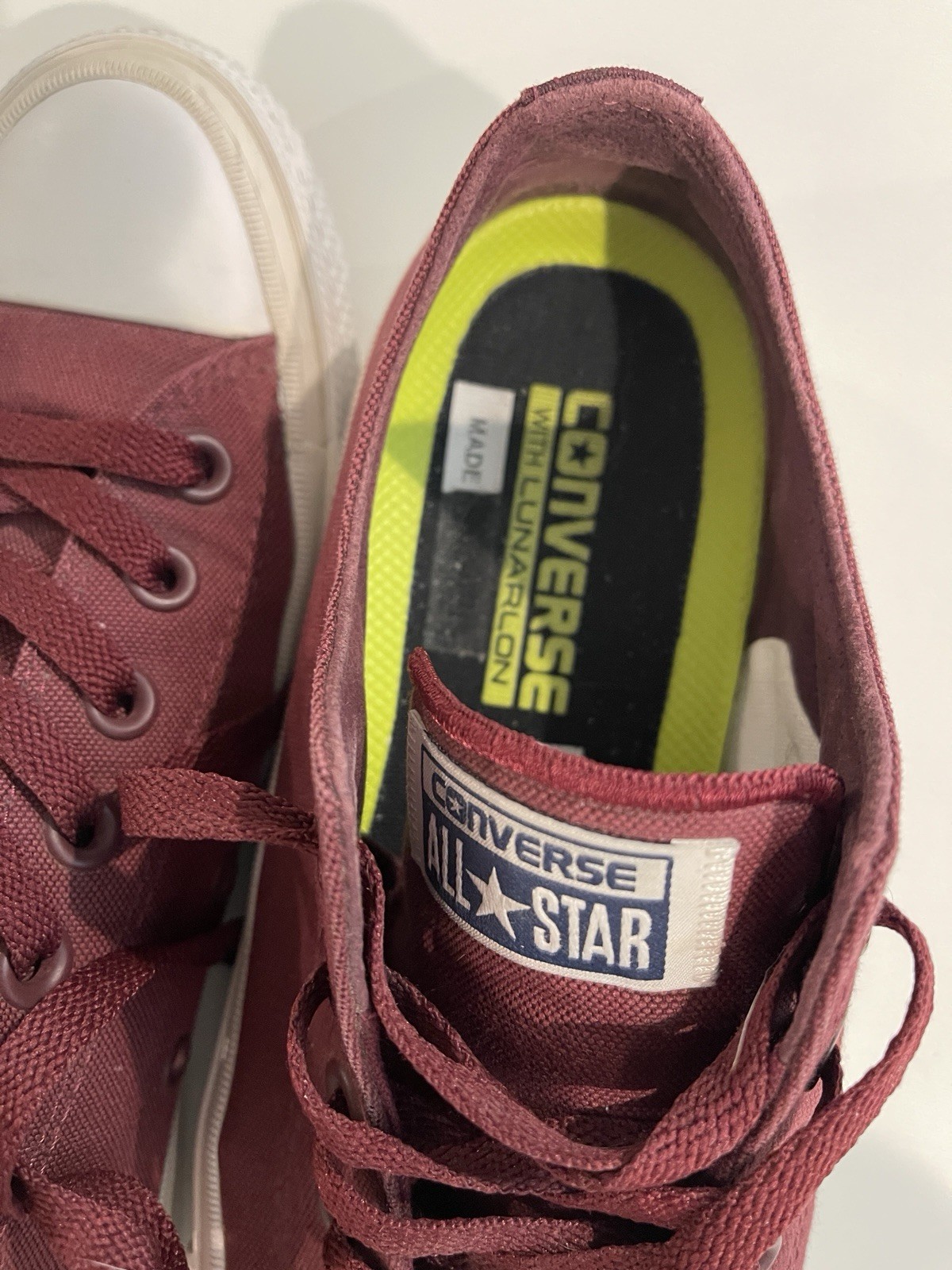 converse chuck taylor all star low womens size 8.5