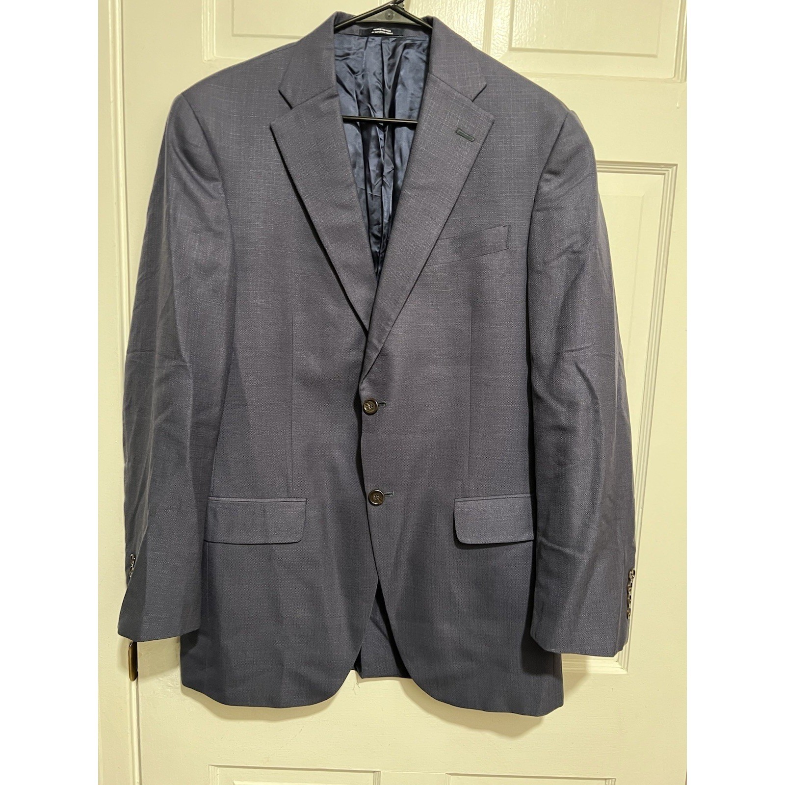 Mens Hart Schaffner Marx Suit Jacket Size 42L