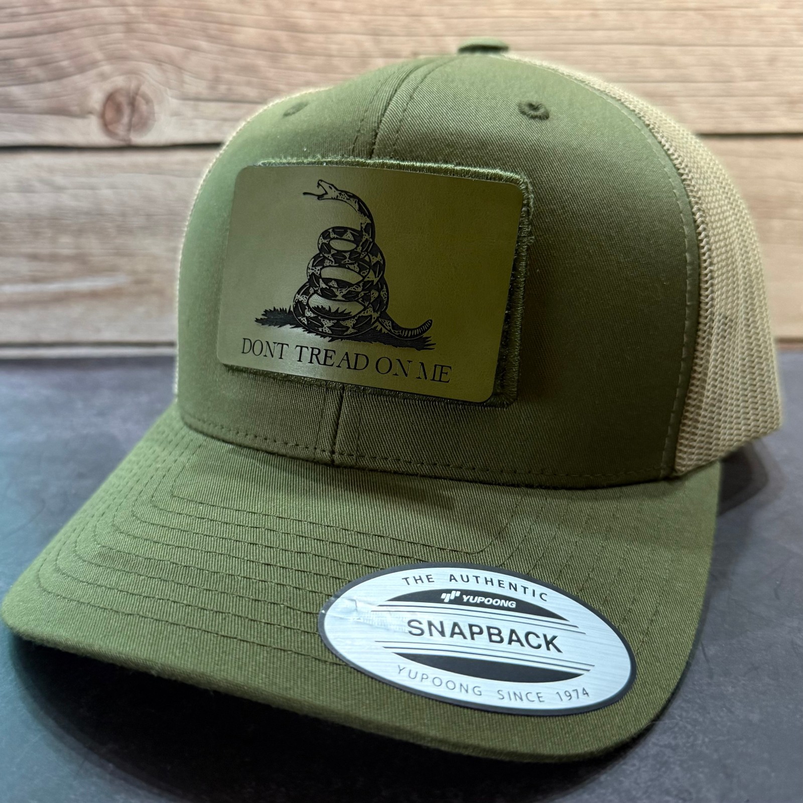 Morale Patch Ready Trucker Hats, 2×3 Velcro Panel, Richardson-Flexfit-Multicam