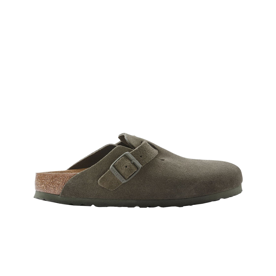 Birkenstock Boston Soft Footbed Unisex Clogs – Taupe, US 6 Narrow