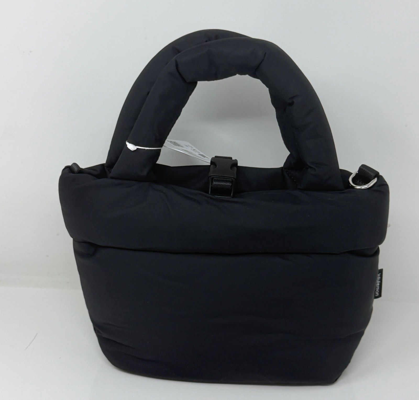NWT Lululemon On My Level Small 3L Puffy Tote Bag – Black