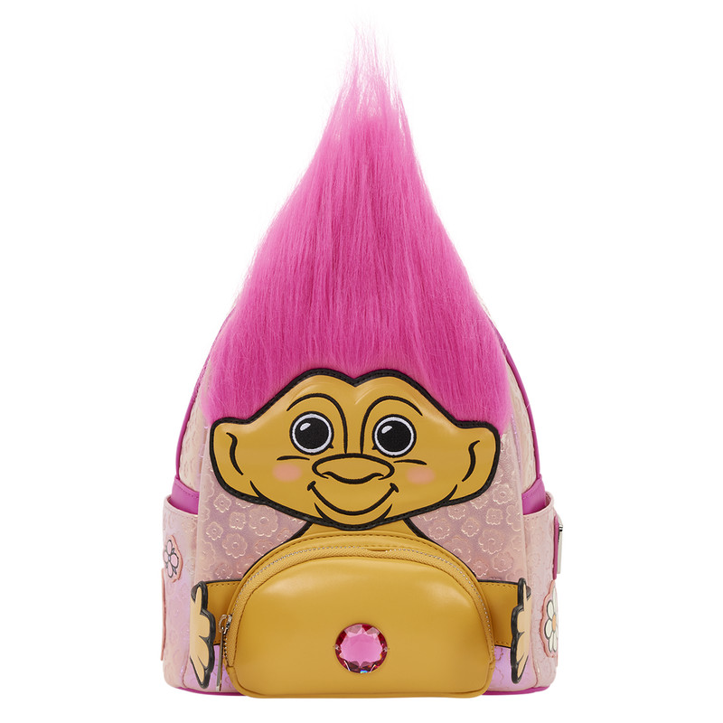 BIG SALE 50% Classic Good Luck Trolls Exclusive Iridescent Cosplay Mini Backpack