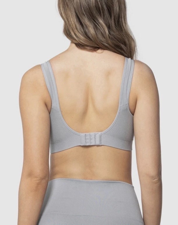 UNDEROUTFIT Comfort Bra #457 Stone (Gray) Large