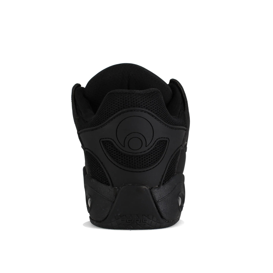 Osiris Men’s D3 OG Skate Shoes Black/Black/Black