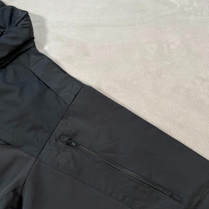 Blauer TacShell 9820 Jacket Men’s Size Large Black Full Zip Softshell READ*