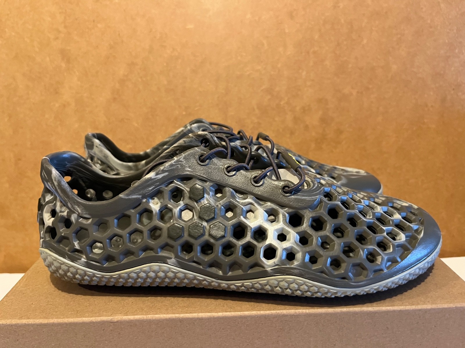 VivoBarefoot Ultra IV JJF Shadow Green Camouflage Water Minimalist Barefoot Shoe