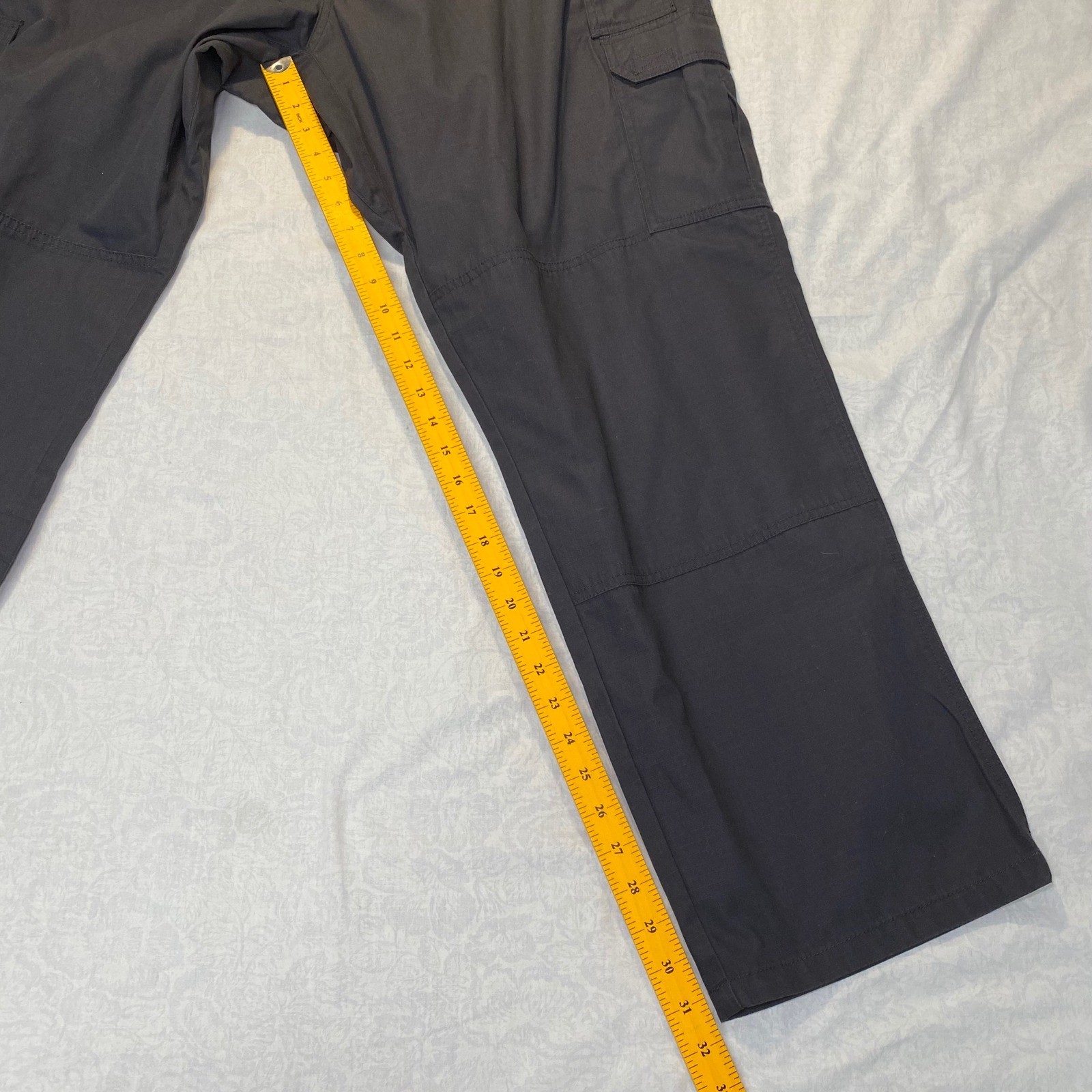 5.11 Tactical TDU Cargo Pants 42×32 Ripstop Gray Utility Workwear 74280