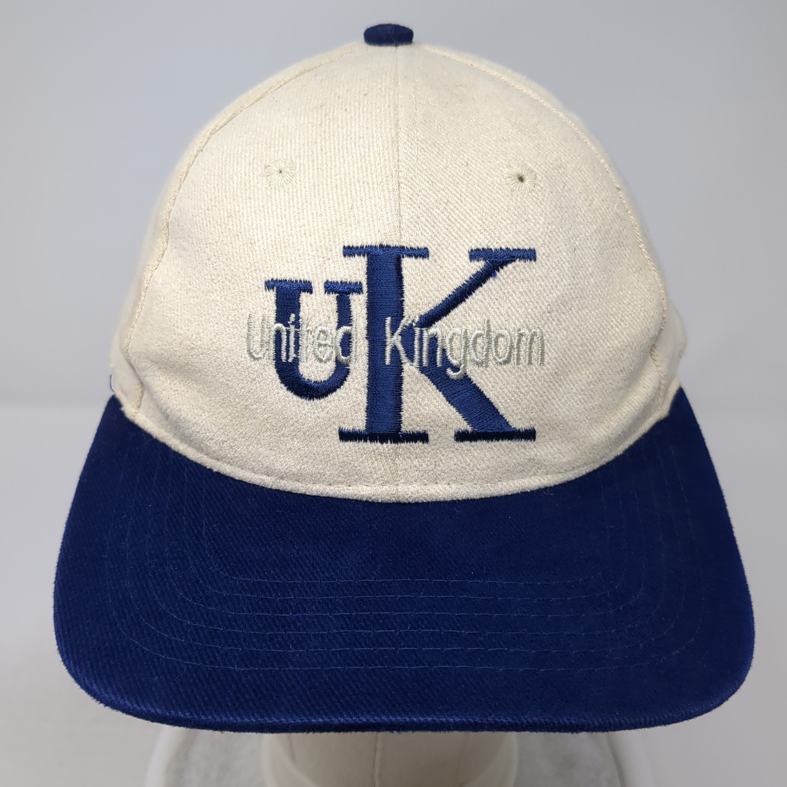 UK United Kingdom Strapback Hat Multicolor One Size Embroidered Outdoor