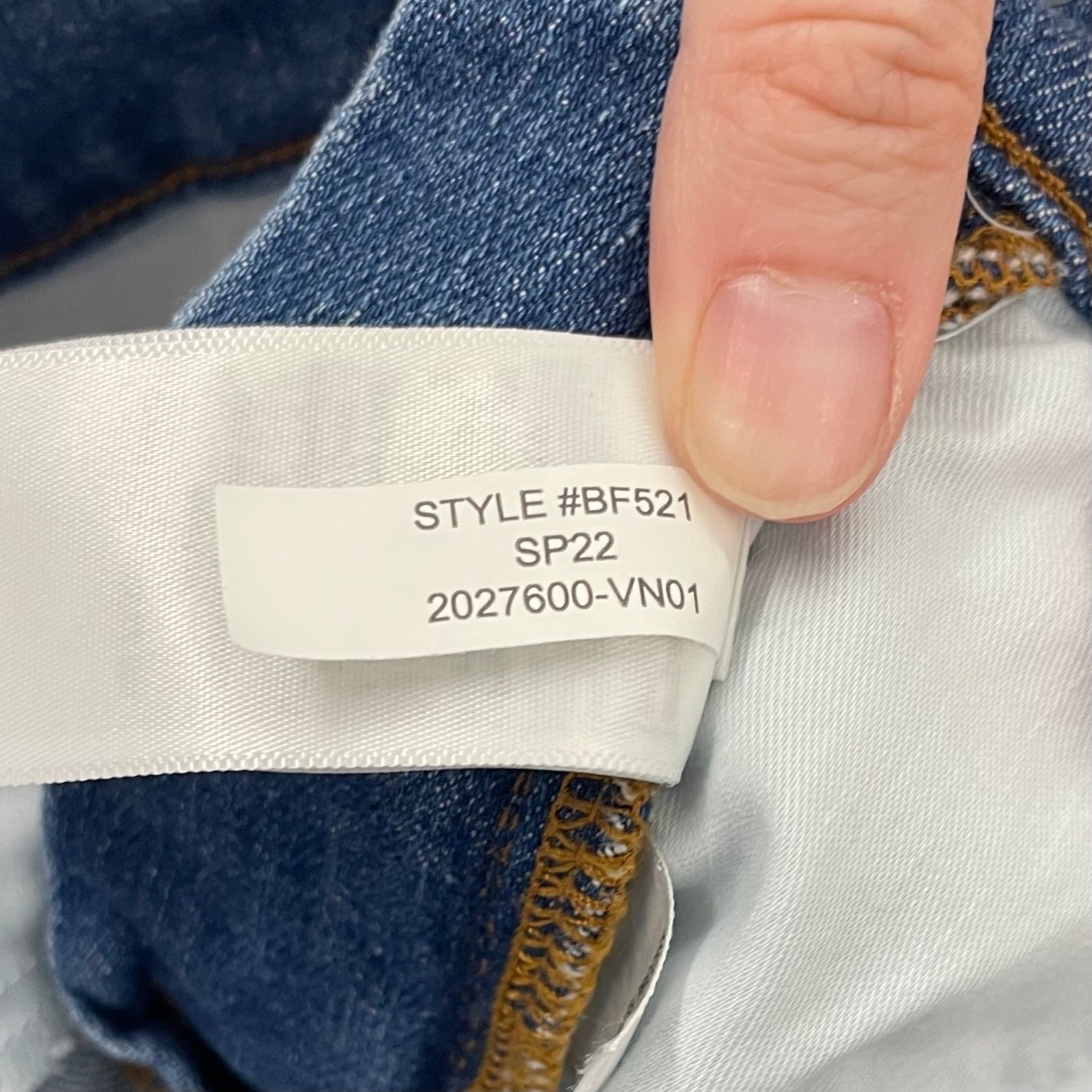 J. Crew 32 / 14 9″ Vintage Slim Straight Jeans Gemma Wash BF521 read description