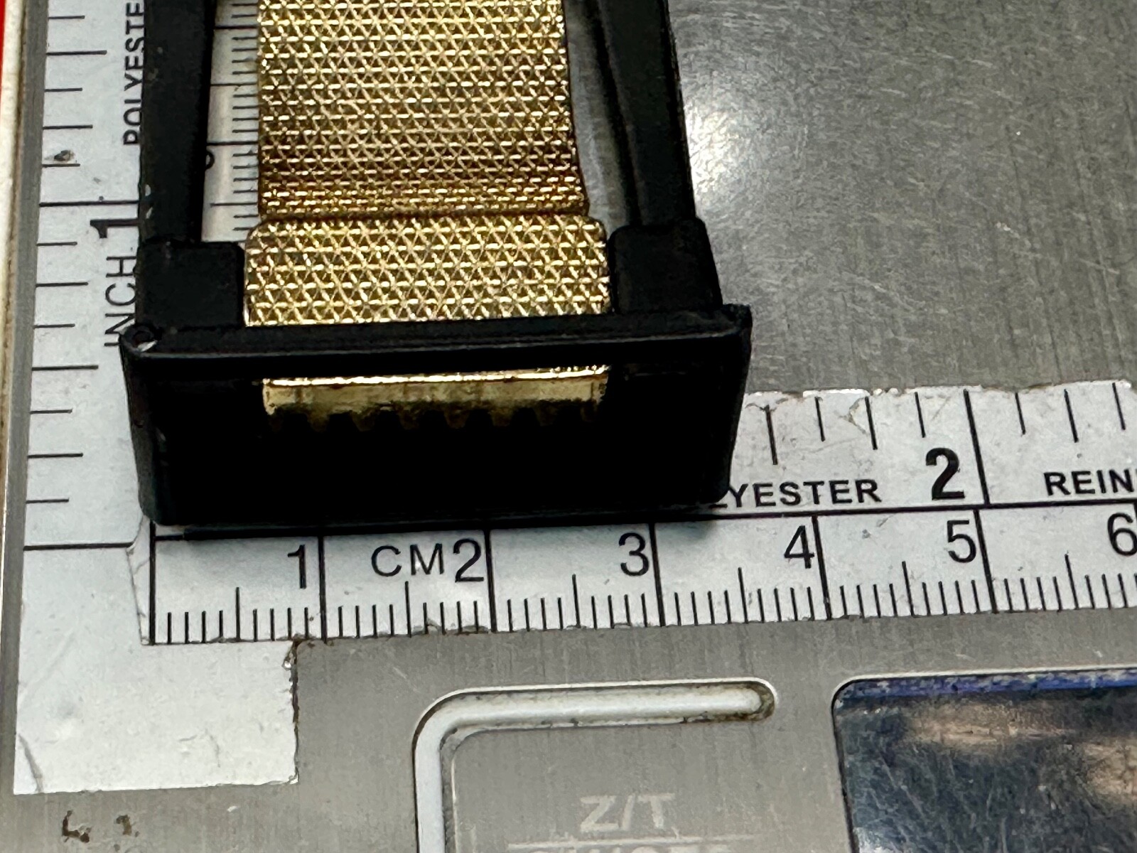 Sail Boat Wheel Nautical Retro Small Swing Out Black Color Nos Belt Buckle