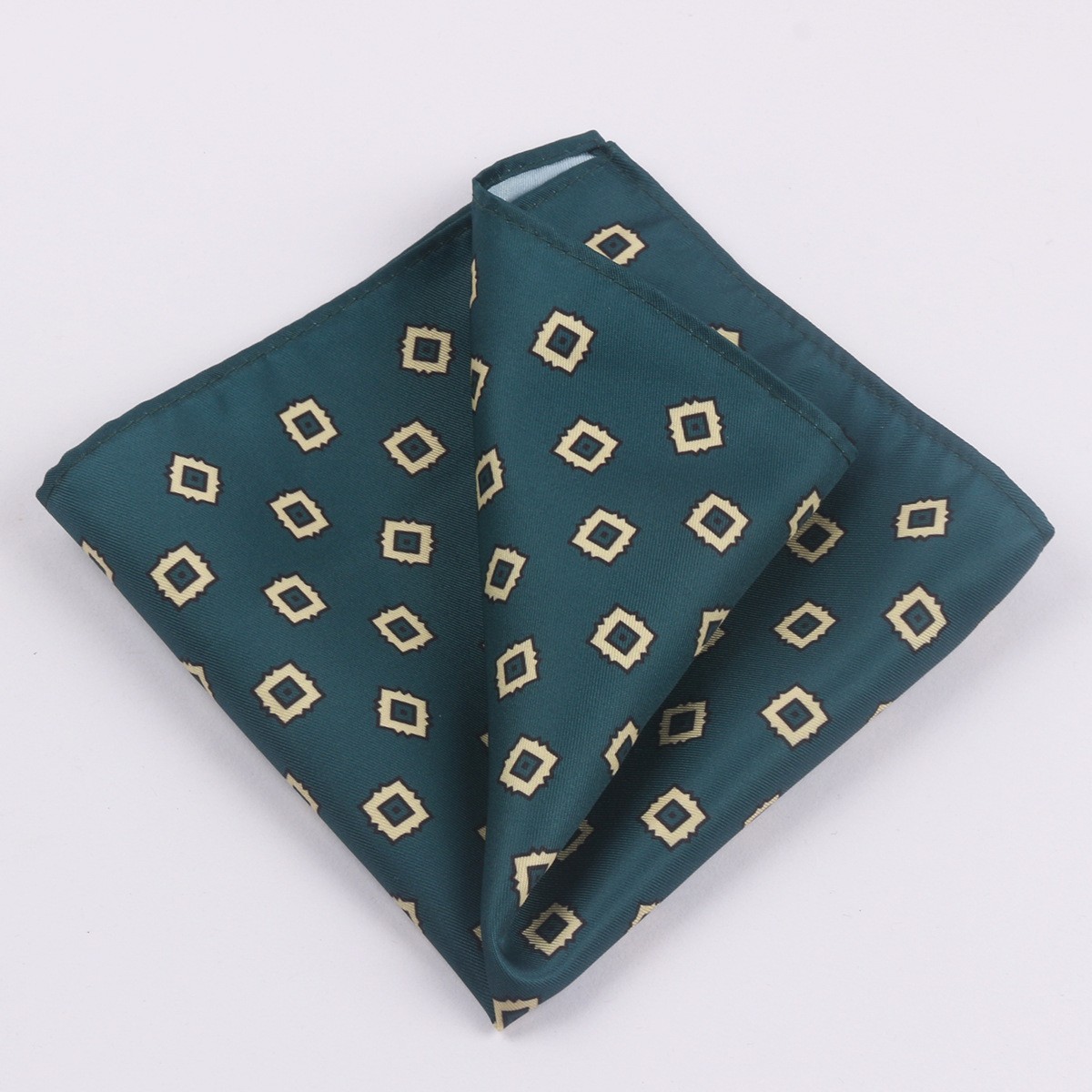 Vintage Paisley Pocket Square Handkerchief Men’s Chest Business Suit Accessories