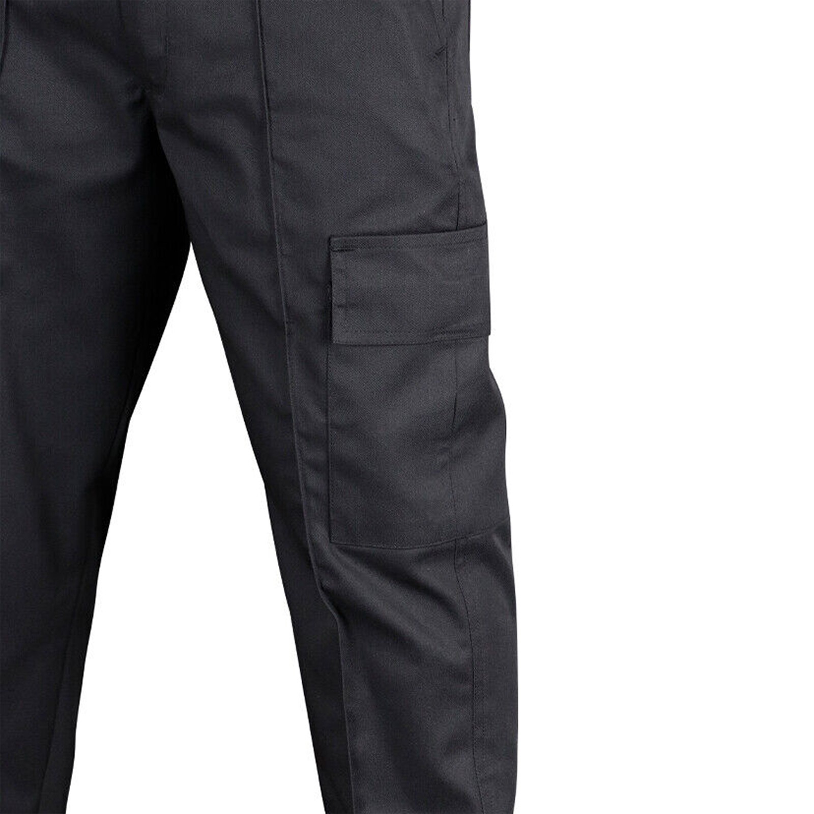 Mens Cargo Combat Work Trousers HEAVY DUTY Work Wear Pants multi pockets