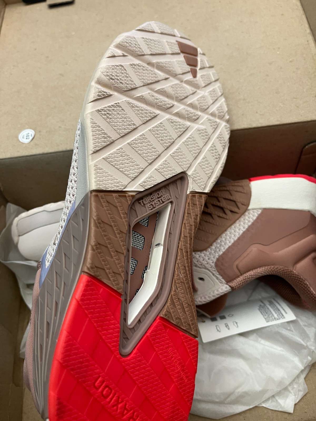 NEW in box Adidas Dropset 3 Putty Mauve Warm Clay Violet Tone