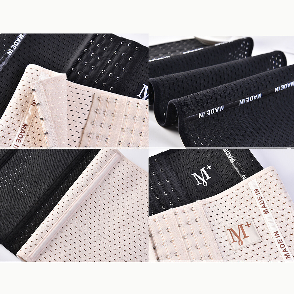 Waist Trainer Training Body Shaper Shapewear Underbust Cincher Tummy Belt Corset