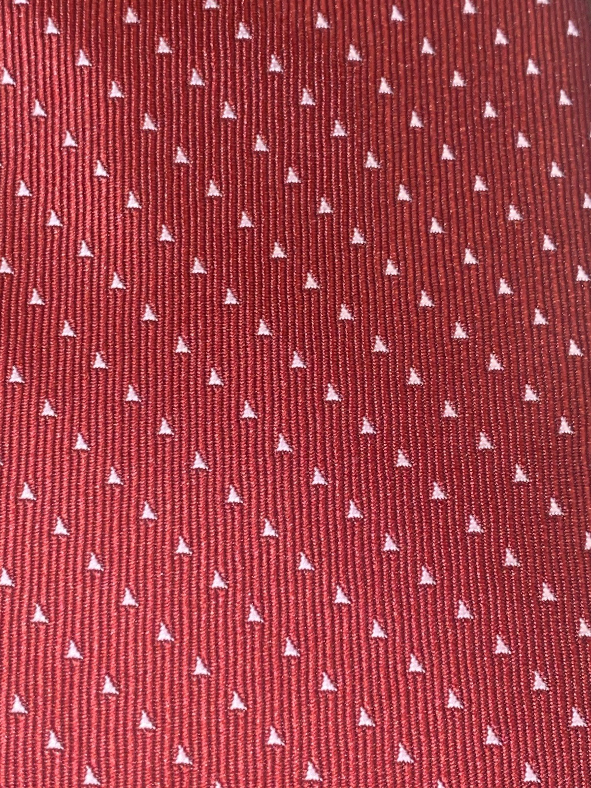 WeiShang Paul Fredrick Red White Blue Men’s Necktie Lot Patriotic USA Silk