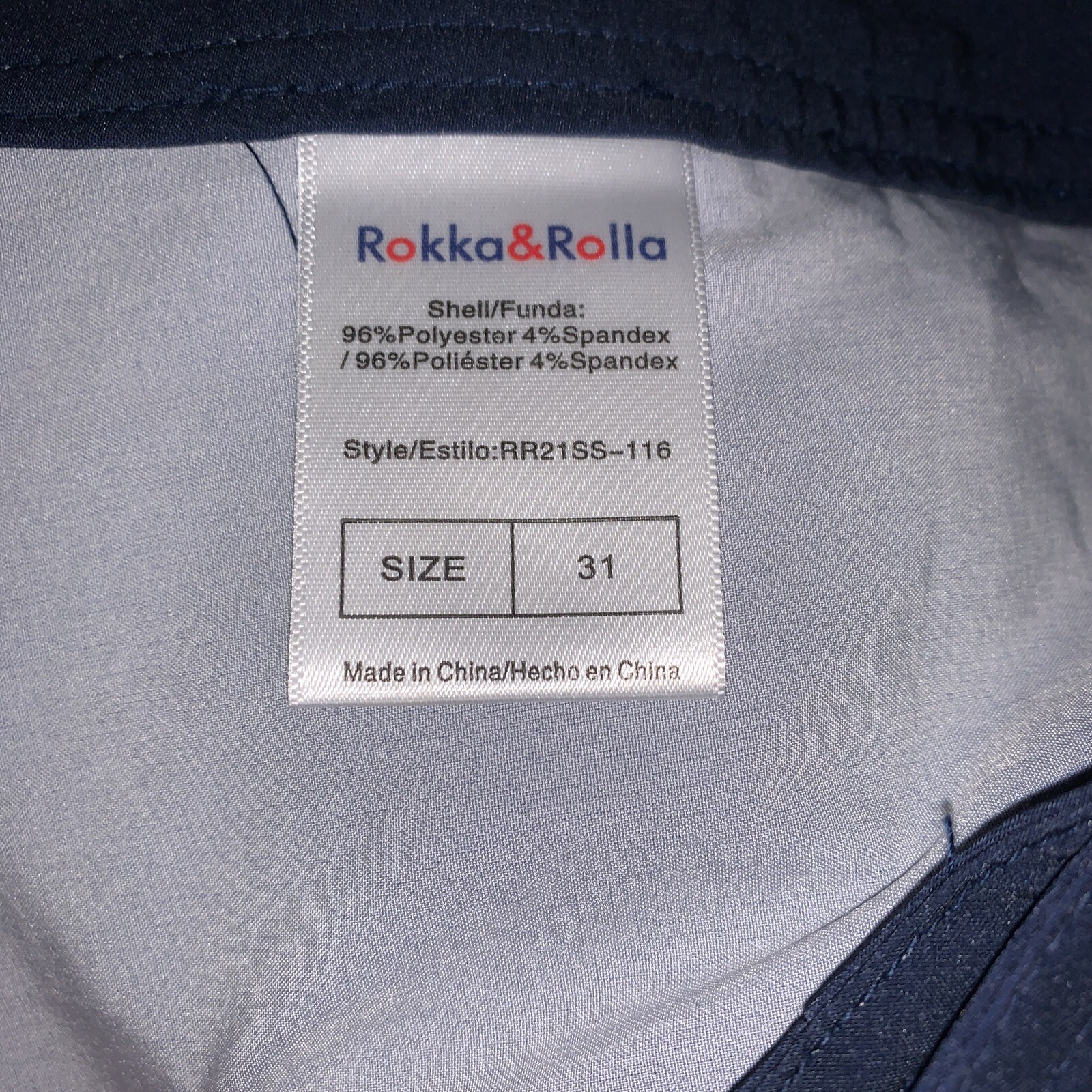 Rokka & Rolla Board Shorts Size 31