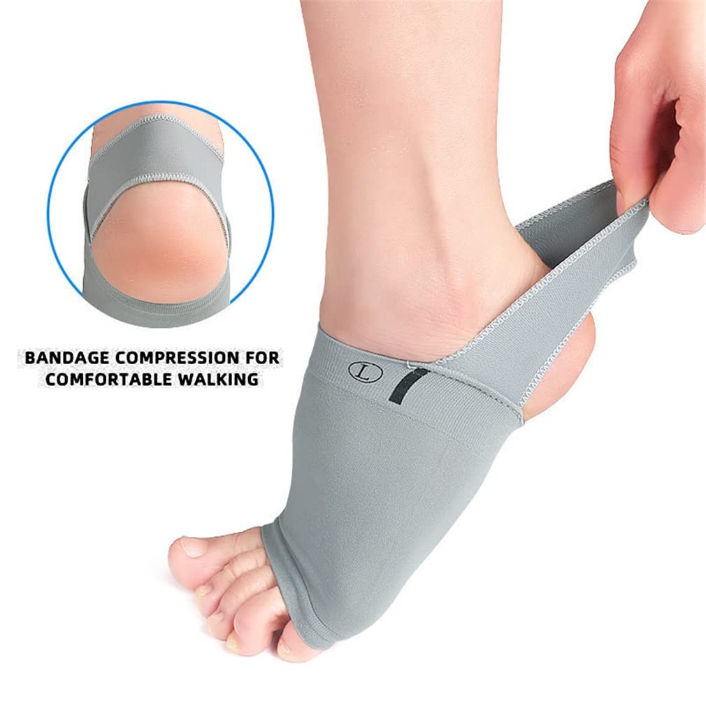 Upgrade Metatarsal Compression Arch Support Sleeves with Gel Pad Inside – Arc…