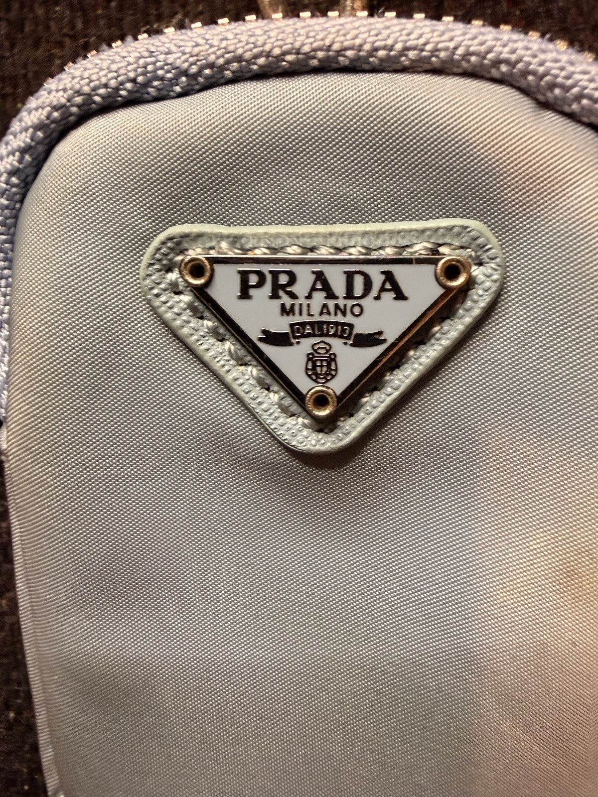 Prada Re-Edition 2005 Re-Nylon Bag Set Celeste Blue | Full 3-Piece Complete Set
