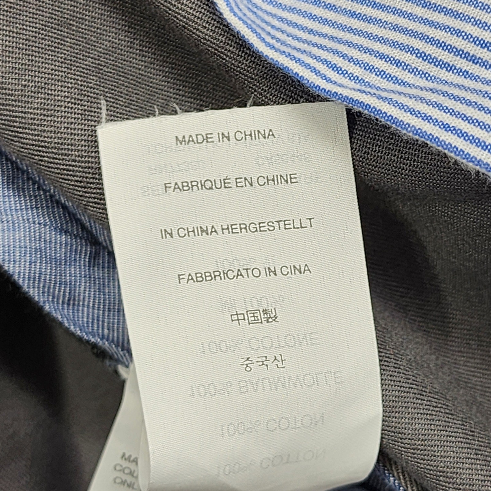 J.Crew Pants Mens 38W Gray Classic Bowery Chino Straight Cotton Preppy Office