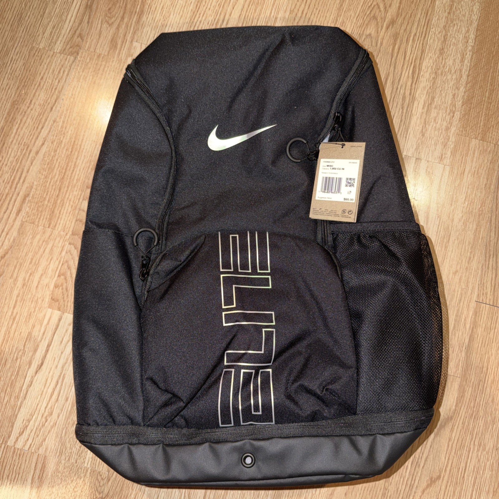 Nike Varsity Elite Bag (32L) Black’ / New with Tags / HM9965-010