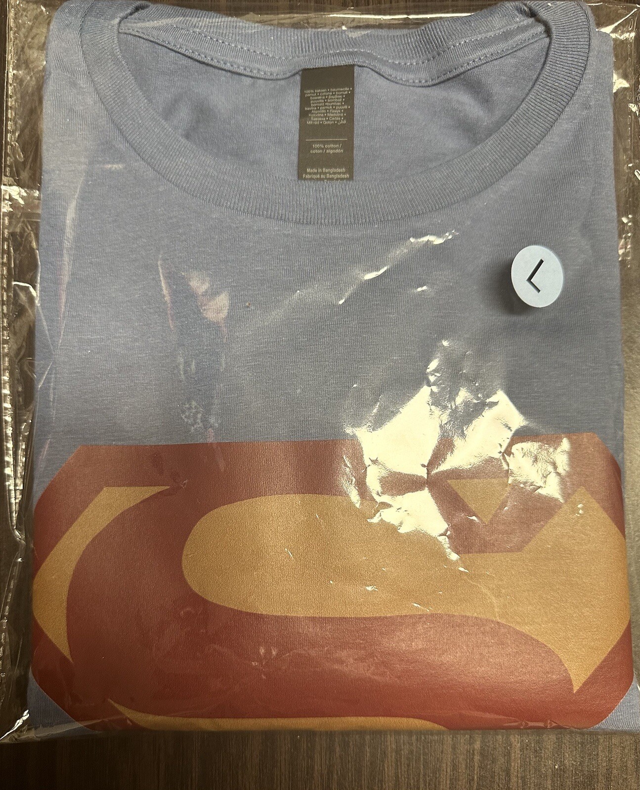 Superman 3 Christopher Reeve “EVIL” T-Shirt **NEW**