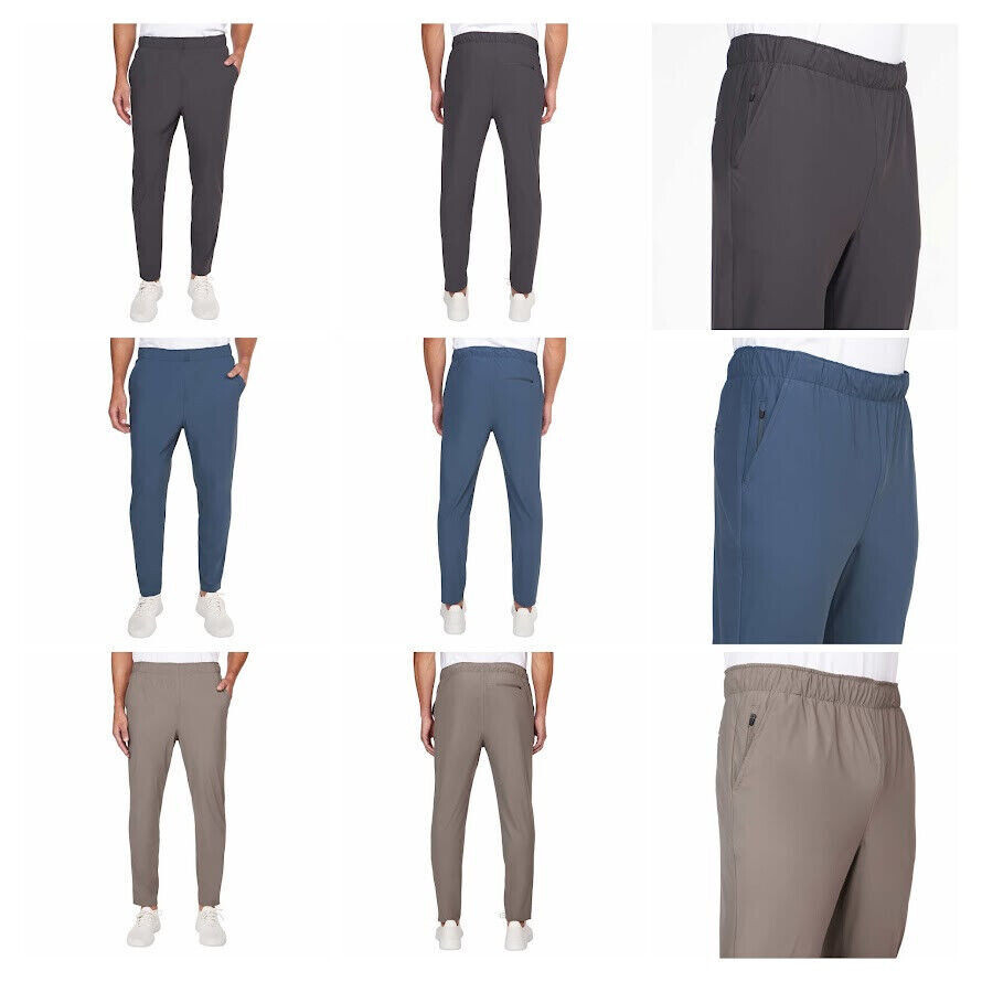 Glacier Men’s Active Pants Comfort Waistband