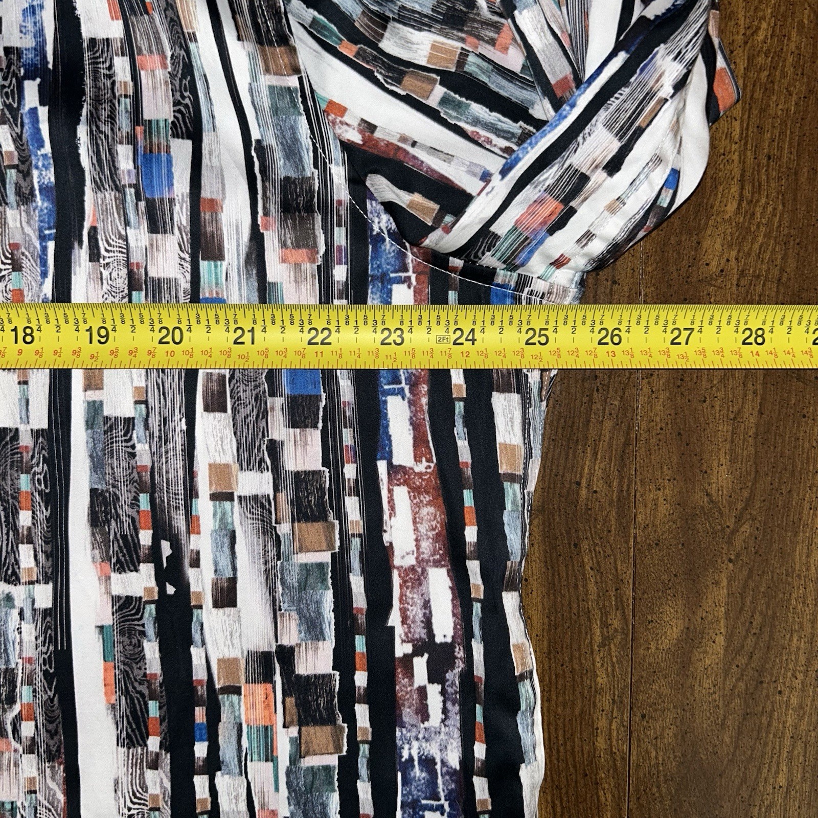 Robert Graham Knowledge Wisdom Truth Men’s Large Multicolor Abstract Print Shirt