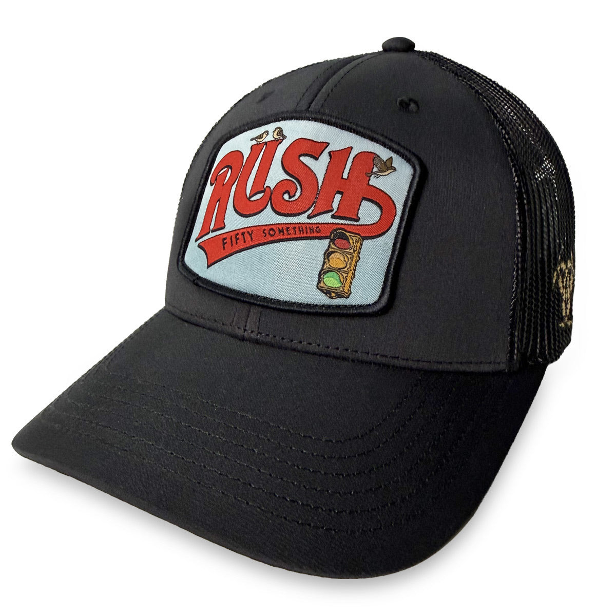 Rush Band Hat Signals Running Embroidered Cap Rock Music Tour Merch New