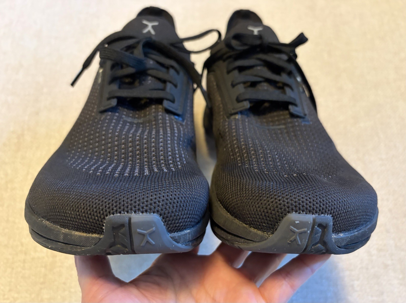 Flux Adapt Waterproof Runner Sneakers Mens 9.5 Women’s 11 Athletic Knit Shoes