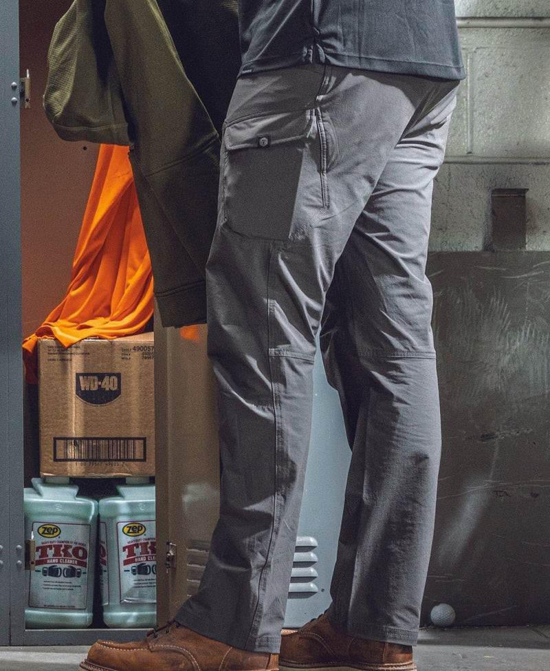 TRUEWERK T1 WerkPant Men’s Lightweight Stretch Summer Work Pants