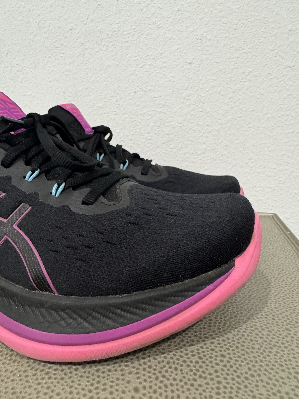 Asics Gel Kinsei Max Sneakers Running Shoes Women’s Size 11 Black / Pink