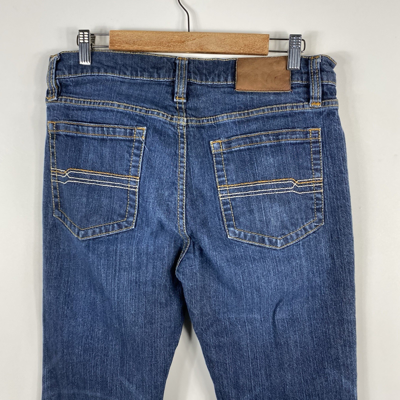Cody James Jeans Men’s 33X32 Slim Bootcut Wyatt Blue Dark Wash