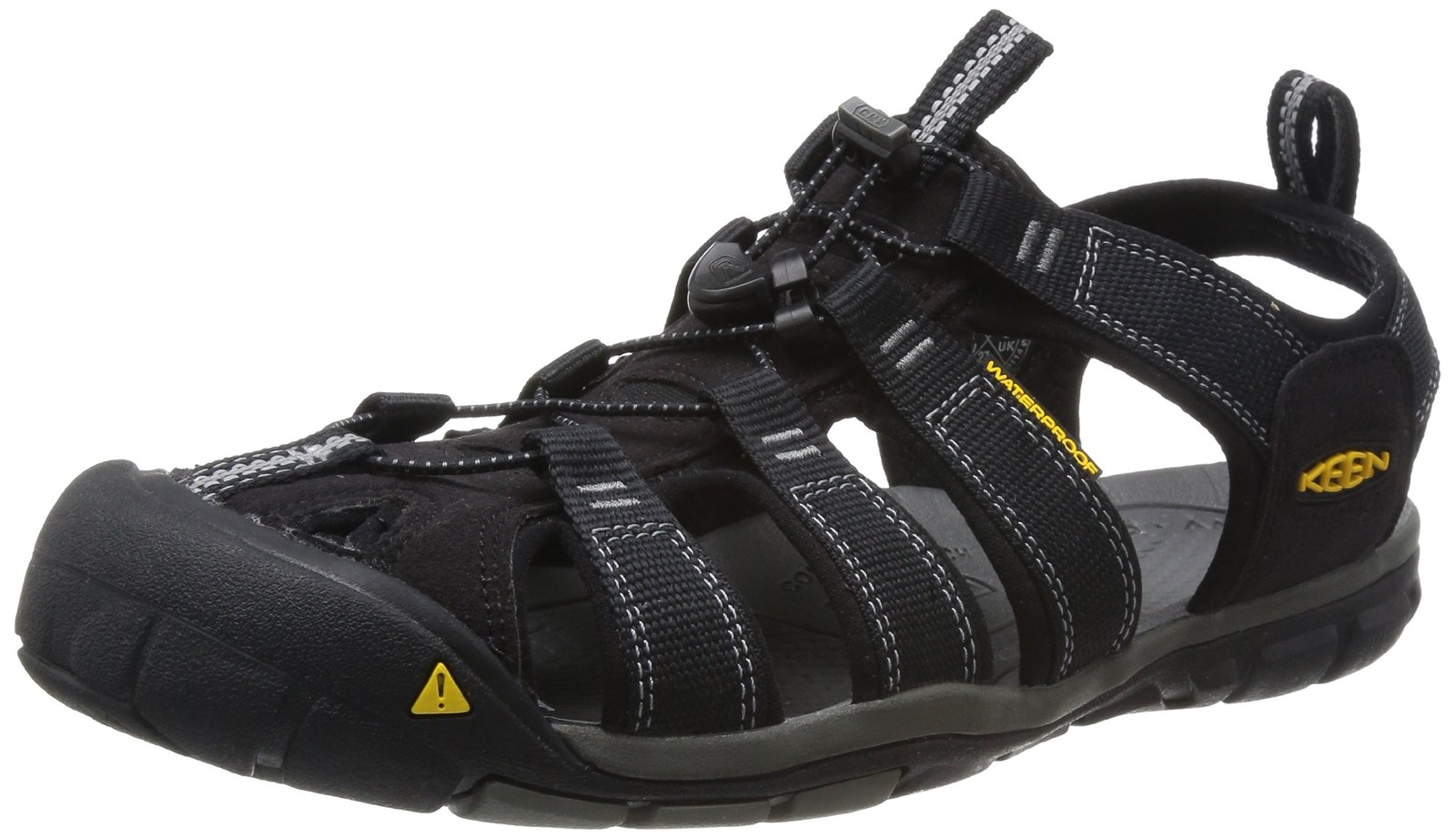 Clearwater CNX Walking Sandals – SS17-13 – Black