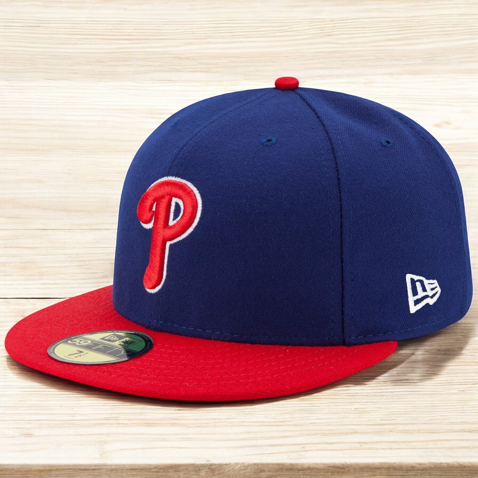 [70361052] Mens New Era MLB Authentic Collection On Field 59FIFTY Fitted Cap Phi